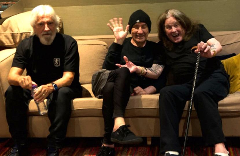 Instagram/ozzyosbourne