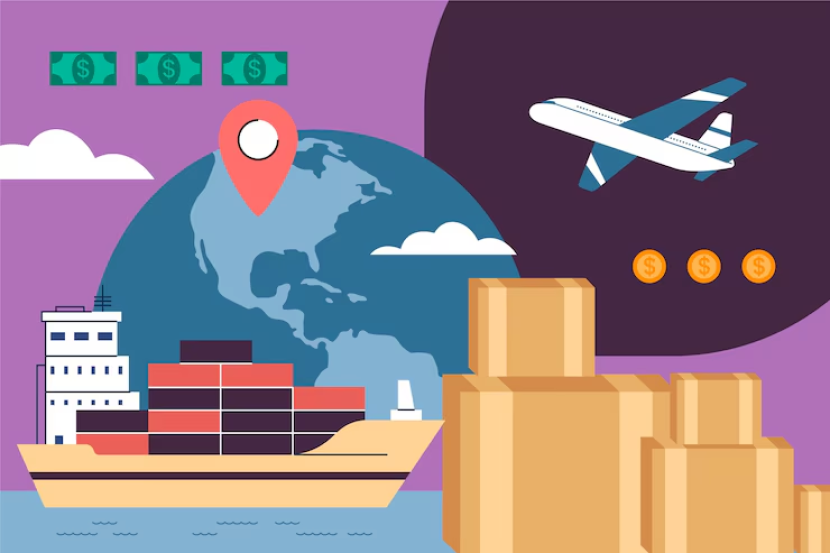 ALFI mau sistem logistik nasional lebih stabil (Ilustrasi). Sumber: Freepik