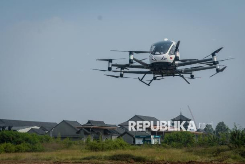 Taksi terbang EHang 216-S.