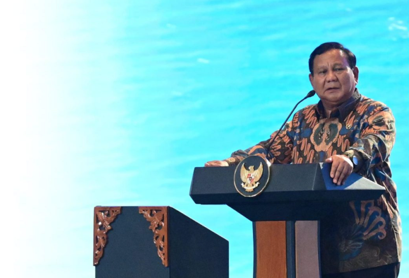 Presiden Prabowo. (BPMI Setpres/ Kris)