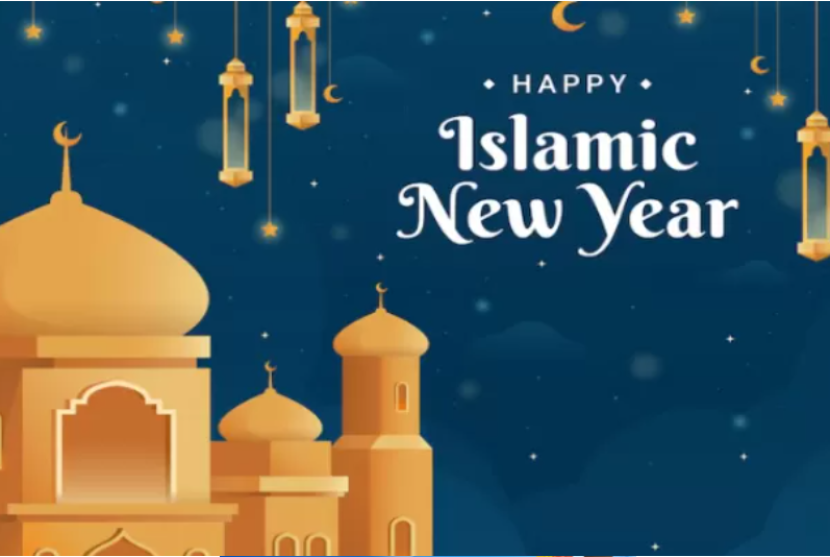 Ilustrasi, 1 Muharram. (Freepik)