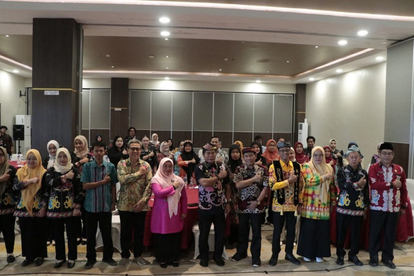 Pemprov Kaltara menggencarkan literasi digital. (Diskominfo)