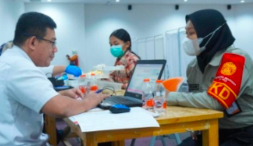 RSUI gelar aksi donor darah. (Foto: Dok RSUI)