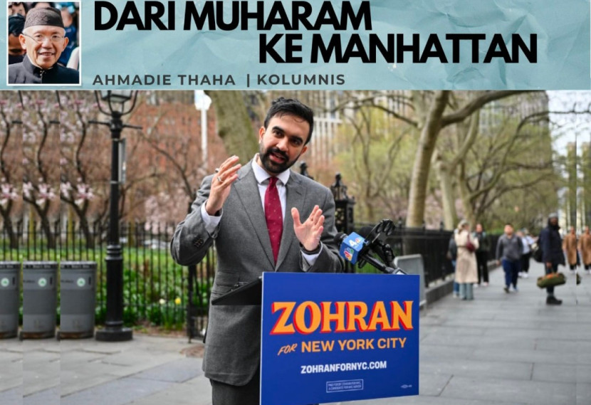 Foto ilustrasi Catatan Cak AT: Dari Muharam ke Manhattan. (Foto: Dok RUZKA INDONESIA)