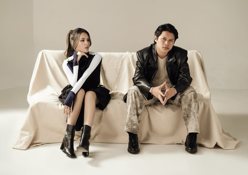 Raisa dan Rony Parulian. (Instagram @raisa6690)