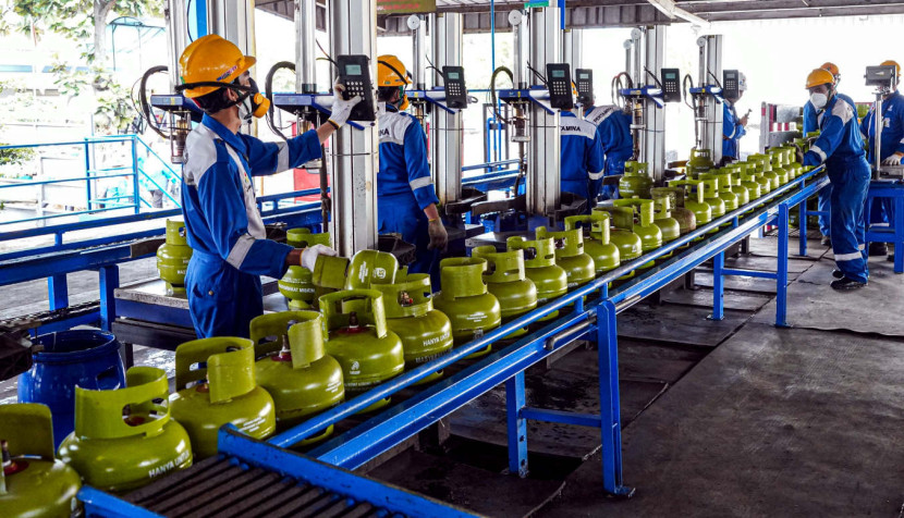 Lonjakan konsumsi energi saat libur Tahun Baru Islam, khususnya LPG 3 kg, dipersiapkan Pertamina Patra Niaga dengan menyiapkan tambahan pasokan sebesar 7,38 juta tabung. (Foto: Dok RUZKA INDONESIA)