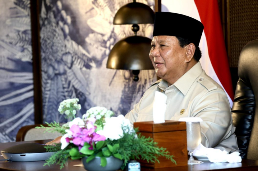 Presiden Prabowo. (BPMI/ Setpres)