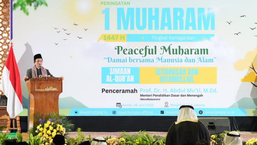 Menteri Agama Nasaruddin Umar. (Kemenag)
