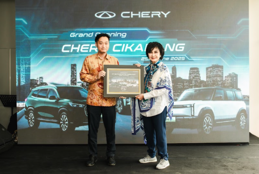 Kehadiran dealer Chery BMM Cikarang juga upaya untuk mendekatkan langsung dengan konsumen dok Chery