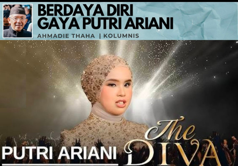 Foto ilustrasi Catatan Cak AT: Berdaya diri Gaya Putri Ariani. (Foto: Dok RUZKA INDONESIA)