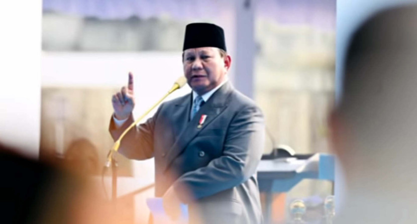 Presiden Republik Indonesia Prabowo Subianto. (Foto: Dok RUZKA INDONESIA)