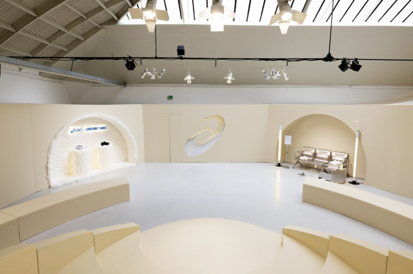 Pop-up Asics Sportstyle di Paris Fashion Week 2025. Foto: Asics Indonesia