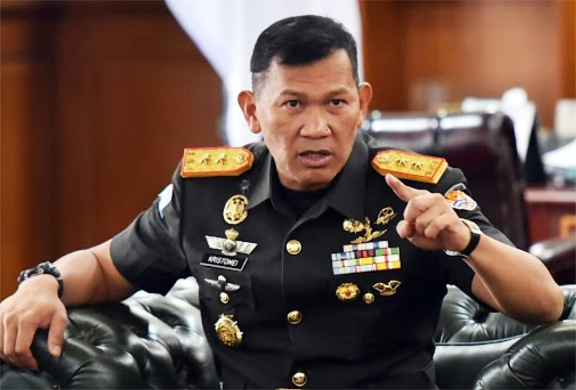 Kapuspen TNI Mayjen Kristomei Sianturi. Sumber: Puspen TNI