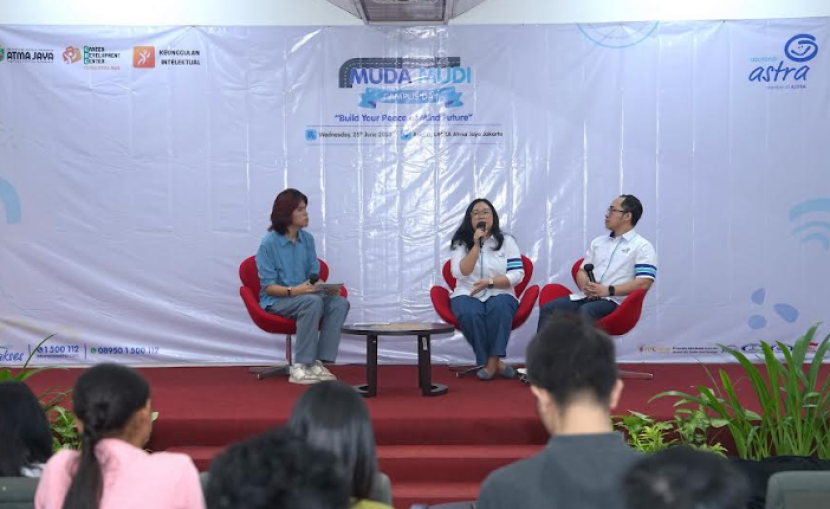 Kegiatan Workshop Muda Mudi Asuransi Astra dok Asuransi Astra