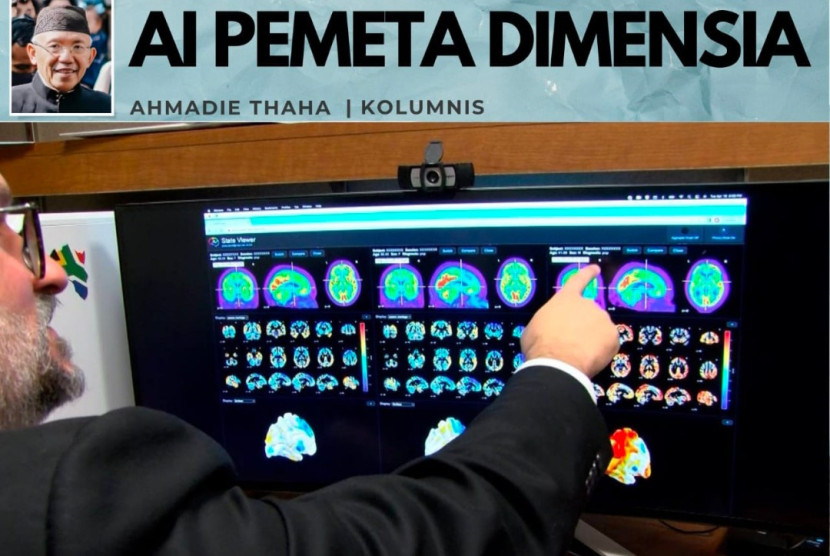 Foto ilustrasi Catatan Cak AT: AI Pemeta Dimensia. (Foto: Dok RUZKA INDONESIA)
