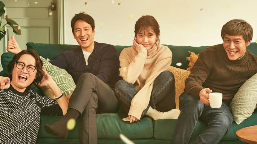Poster drakor My Mister. (Studio Dragon)