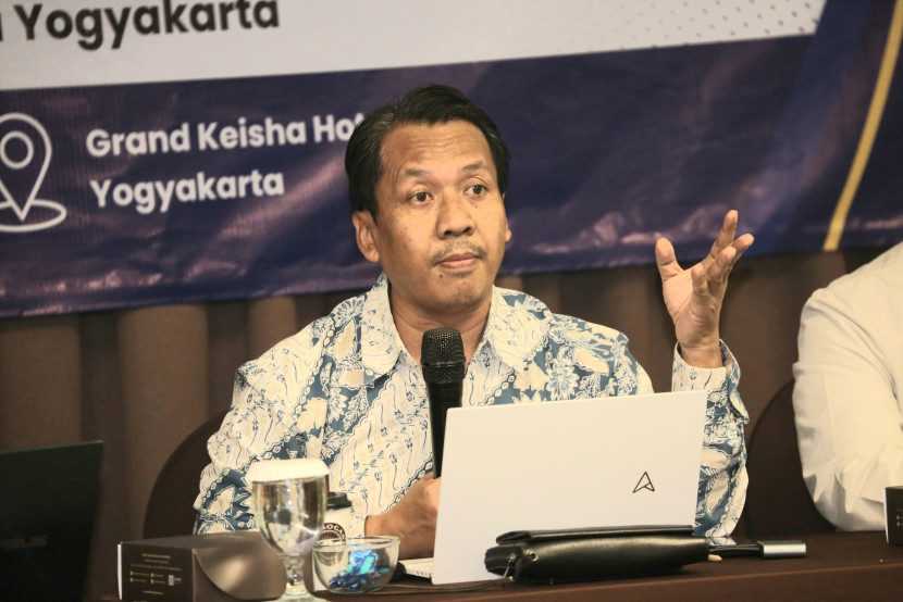 Ruchman Basori, Kepala Pusat Pembiayaan Pendidikan Agama dan Pendidikan Keagamaan (PUSPENMA) Kemenag. (Dokpri).
