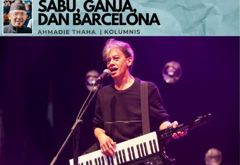 Foto ilustrasi Catatan Cak AT: Sabu, Ganja dan Barcelona. (Foto: Dok RUZKA INDONESIA)