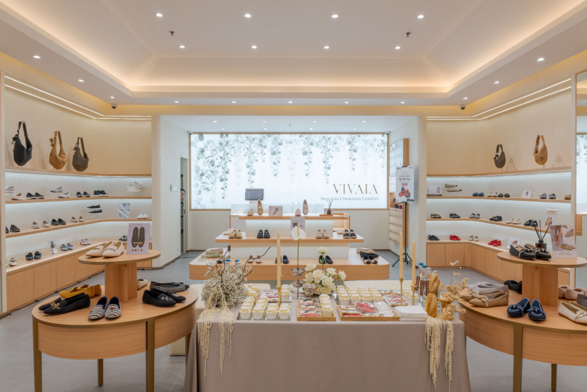 Gerai ini memperkuat posisi brand VIVAIA sebagai fashion leader di segmen perempuan. Foto: VIVAIA