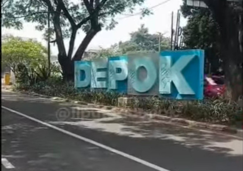 Jalan Juanda Depok. (Foto: Dok RUZKA INDONESIA)