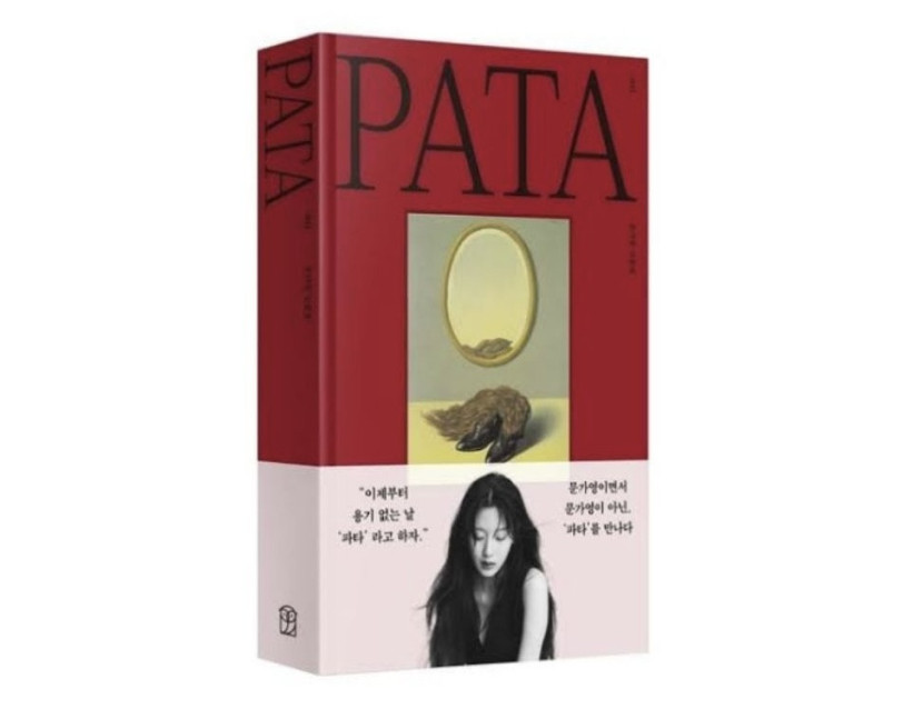 Cover buku PATA karya Moon Ga Young. (Google)