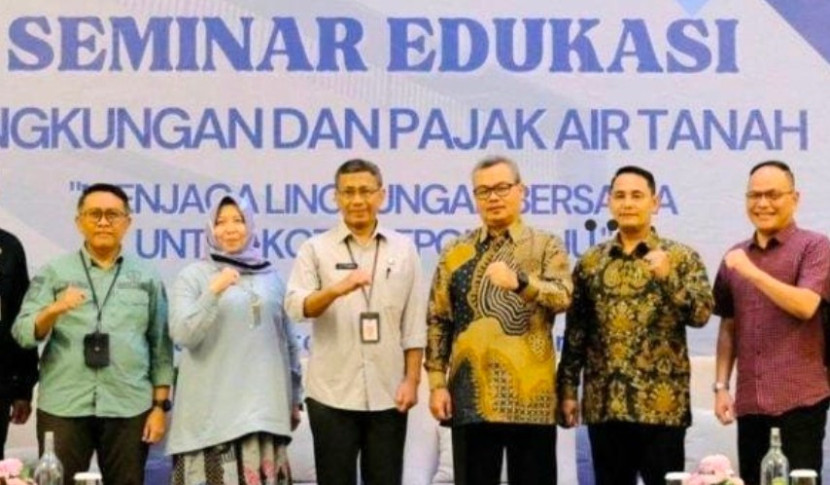 PT Tirta Asasta Depok (Perseroda) menggelar seminar Edukasi Lingkungan dan Pajak Air Tanah di Margo Hotel, Kota Depok, Senin (30/06/2025). (Foto: Dok RUZKA INDONESIA)