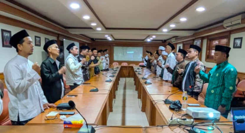 kaderisasi ahli falak di lingkungan Nahdlatul Ulama, LF PBNU bekerja sama dengan PCNU Kota Depok menggelar Halaqah Falakiyah NU. (Foto: Dok PCNU Kota Depok)