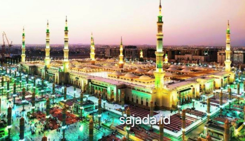 Masjid Nabawi, Madinah. (Dok)