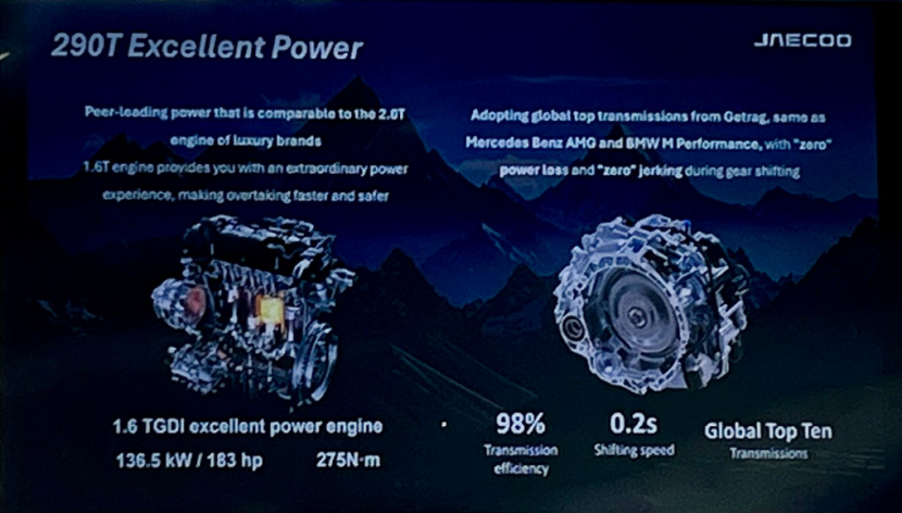 Performa dari Jaecoo J7 AWD (Doc. Motoresto).