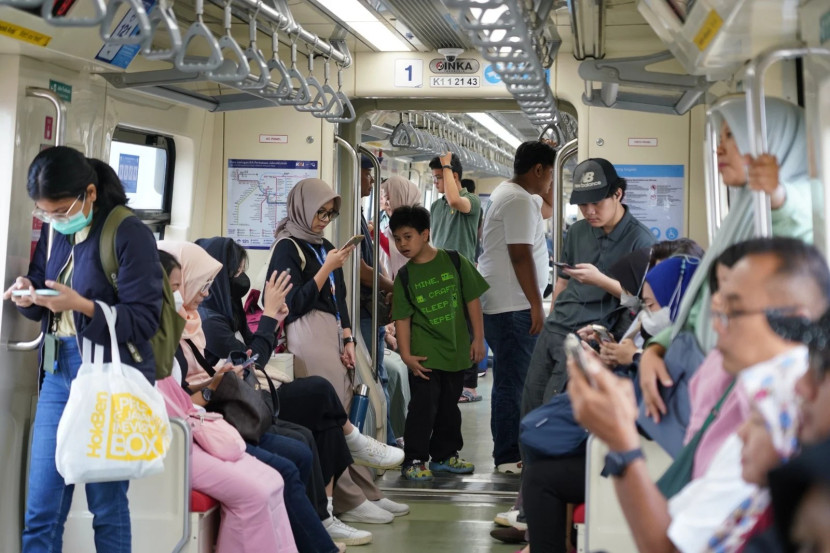 Ilustrasi. Pihak LRT Jabodebek mengapresiasi dan berterima kasih kepada masyarakat yang telah mempercayakan LRT Jabodebek sebagai moda transportasi selama libur panjang. (Foto: Humas LRT Jabodebek)