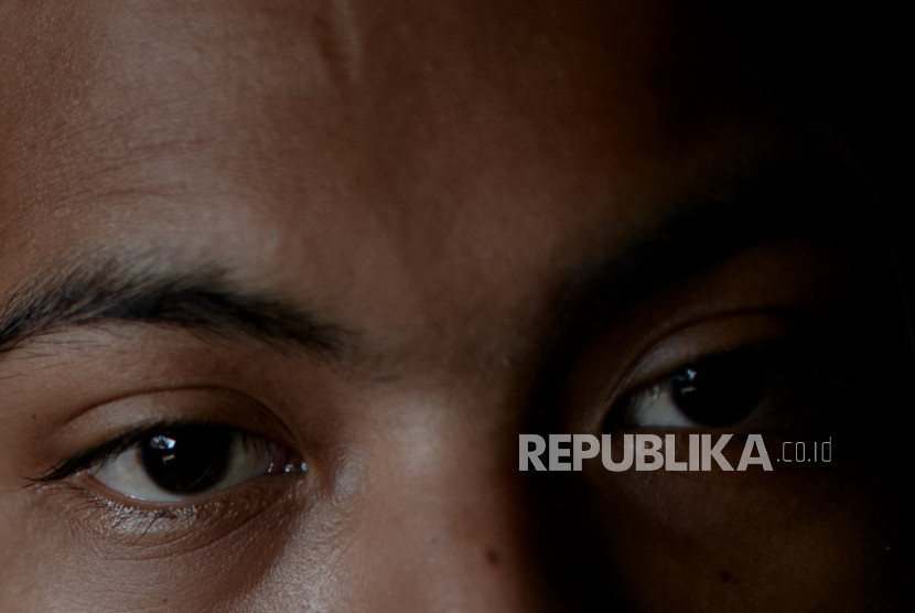 Ilustrasi. Orang dengan gangguan jiwa (ODGJ). Gambar: Republika