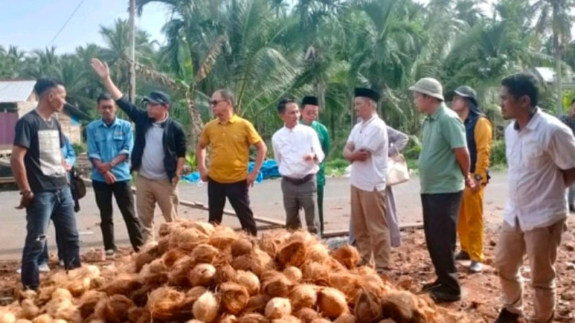 Kabupaten Tanjung Jabung Barat, Jambi. bersedia menjadi tuan rumah Pra Munas KOPEK II yang rencananya akan dilaksanakan akhir Juli 2025. (Foto: Dok KOPEK)
