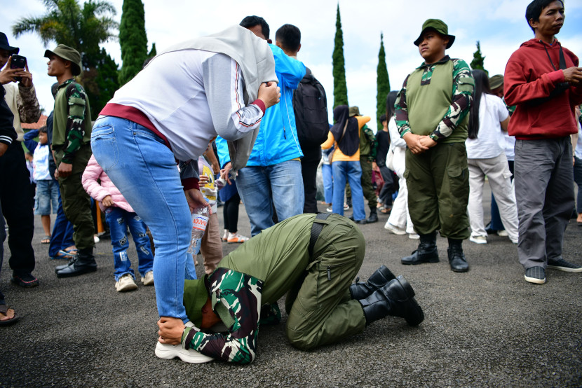 Sekda Herman Tutup Pendidikan Karakter Panca Waluya Angkatan II