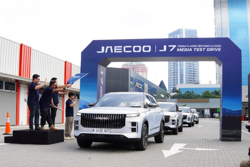 Awal Mula Konvoi JAECOO J7 SHS (Doc. JAECOO Indonesia).