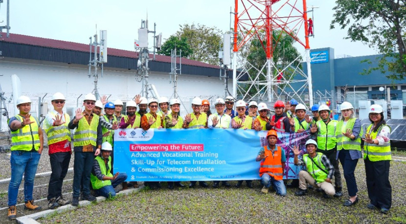 Kemenaker, Komdigi), mitra ekosistem dan Huawei telah meluncurkan program peningkatan pengetahuan. (Foto: Dok Huawei)