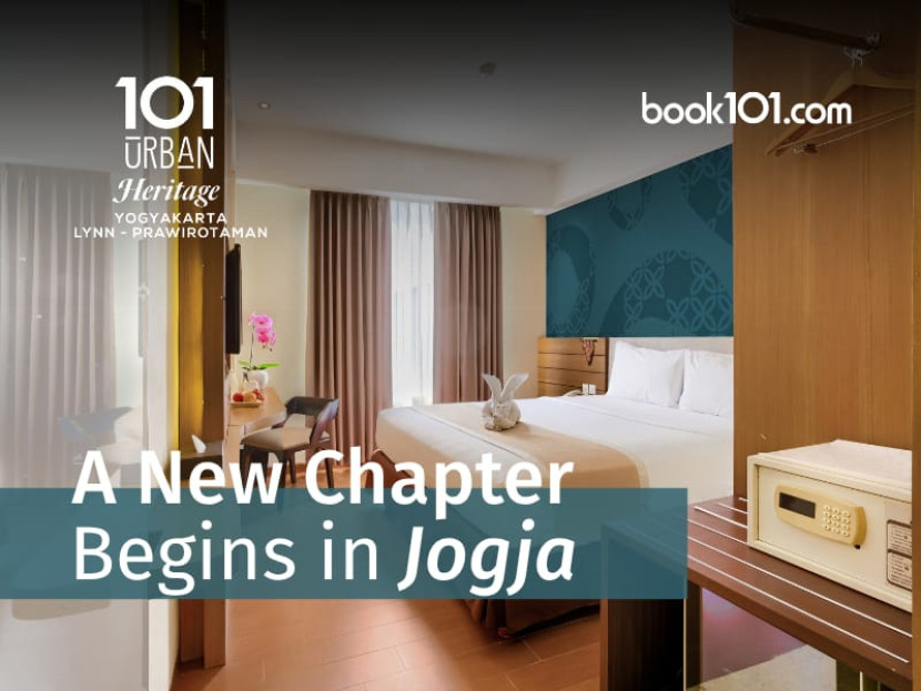 Yogyakarta's New Icon: 1O1 URBAN Heritage Lynn  Prawirotaman Blends Modernity and Tradition