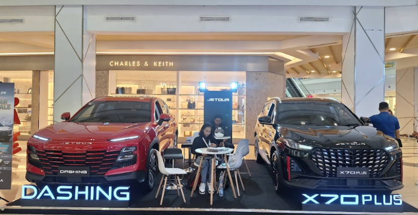 Jetour Tawarkan Gaya Hidup Travel Plus Warga Medan