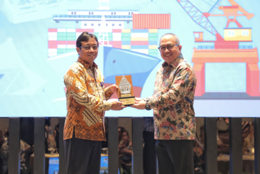  International Shipping Without Detention yang diselenggarakan oleh  KBRI Singapura pada Kamis (26/6/2025) di Movenpick Hotel Jakarta City Centre. Sumber: Situs resmi Ditjen Hubla