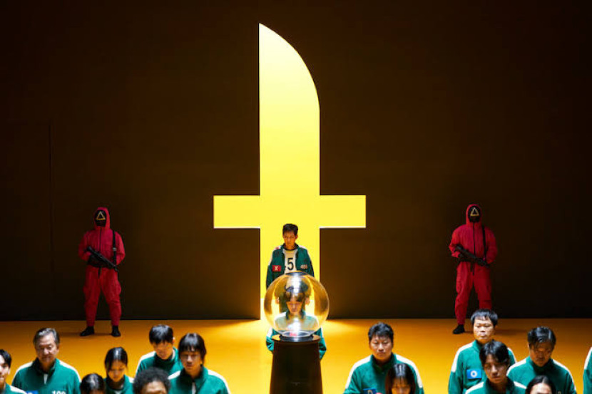 Squid Game. (Netflix)