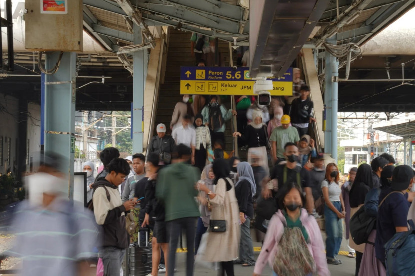 Ilustrasi. Stasiun Tanah Abang, Jakarta Pusat. (Foto: Dok. Humas PT KAI)