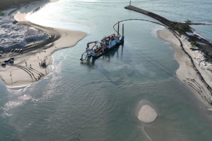 Pulau Baai  Enggano, Upaya Terpadu Pulihkan Konektivitas Maritim Bengkulu