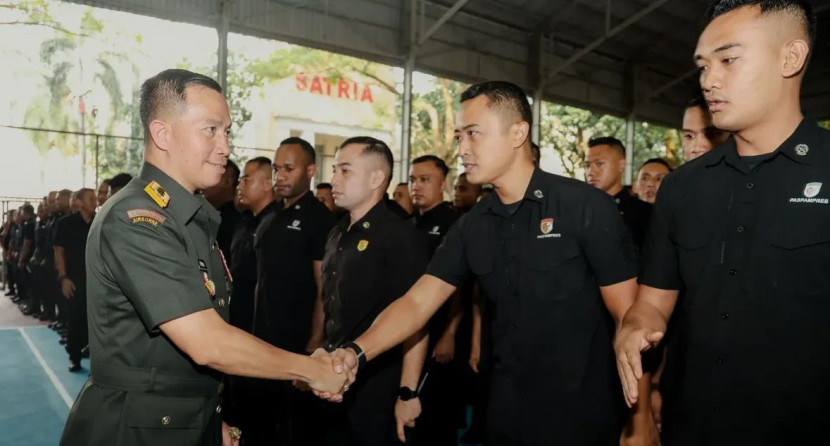 Danpaspampres Mayjen Edwin Adrian Sumantha. Sumber: PPID Paspampres