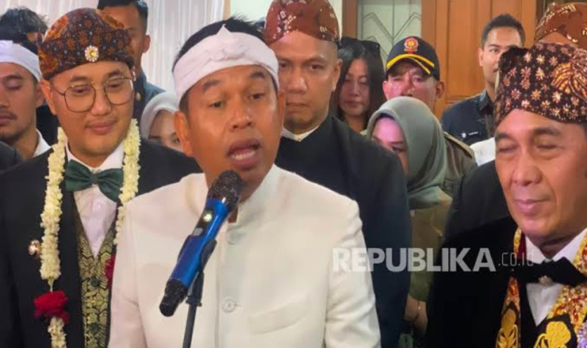 Gubernur Jabar, Dedi Mulyadi. (Foto: Dok REPUBLIKA) 