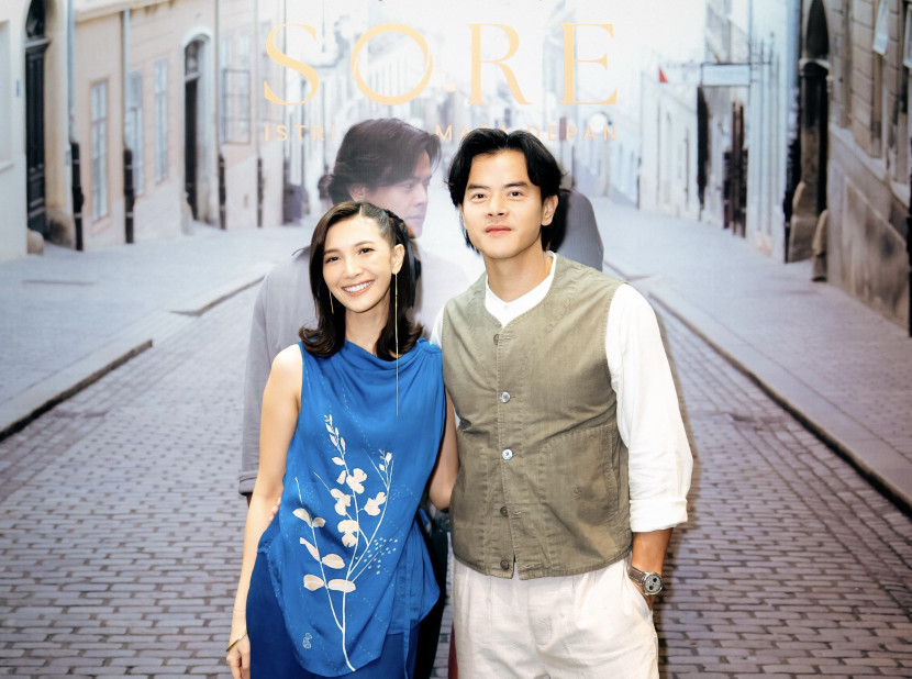 Sheila Dara dan Dion Wiyoko. (Poplicist)