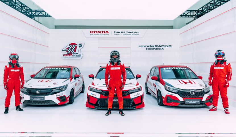 Honda Rayakan 40 Tahun di Balap Nasional, Tampil Penuh di Mandalika Festival of Speed 2025