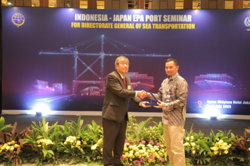 Indonesia dan Jepang Perkuat Kolaborasi Maritim Lewat Pelatihan Teknis Kepelabuhanan