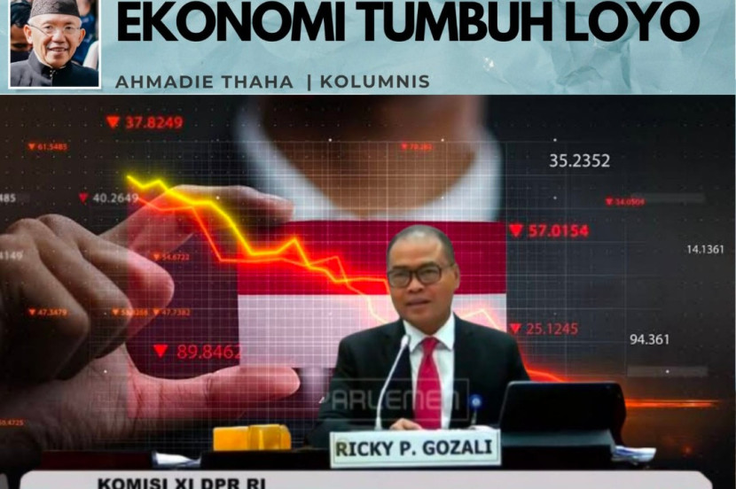 Catatan Cak AT: Ekonomi Tumbuh Loyo