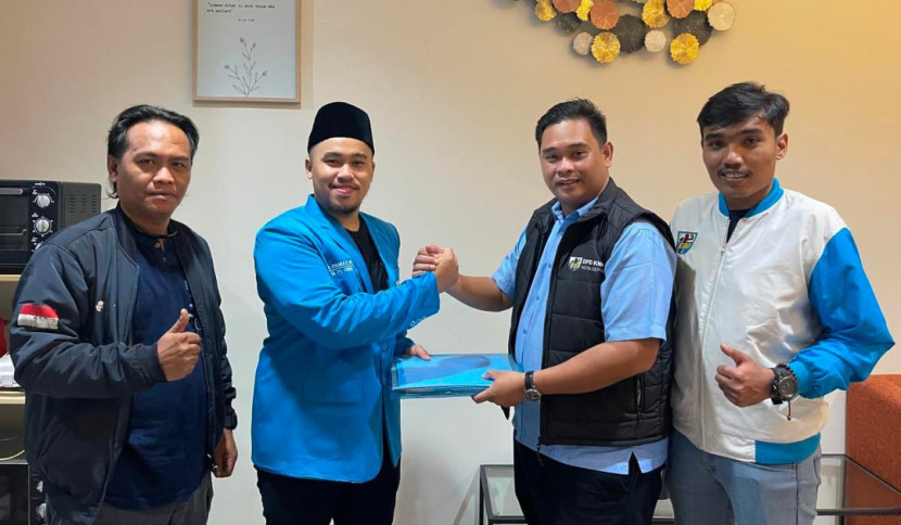 Yoga Iswara Pratama sebagai Ketua PK KNPI Kecamatan Cinere