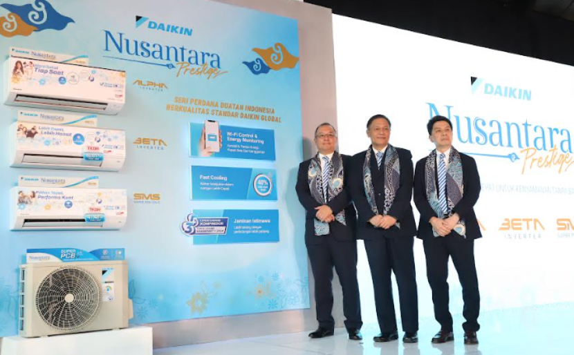 Nama Nusantara Prestige, menjadi pilihan menarik yang terdiri dari tiga model pilihan
