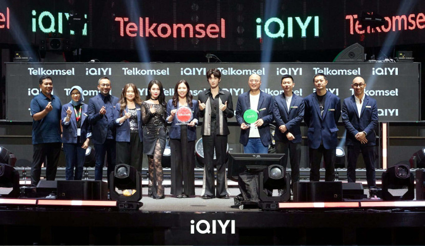 Di sela peluncuran pada Senin (30/06/2025), aktor Chen Zheyuan diperkenalkan sebagai iQIYI International Global Ambassador, salah satu momen penting dalam 